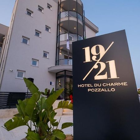 Hotel 1921 Pozzallo Bagian luar foto