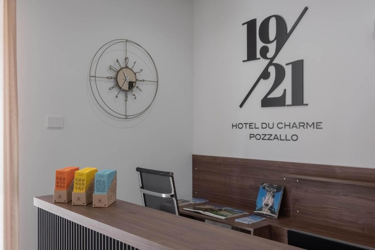Hotel 1921 Pozzallo Bagian luar foto