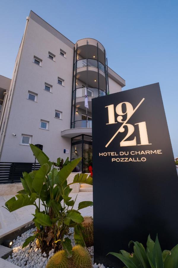 Hotel 1921 Pozzallo Bagian luar foto